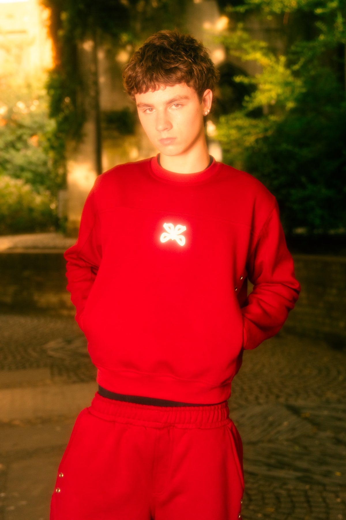 Standards crimson crewneck