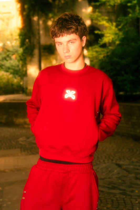 Standards crimson crewneck